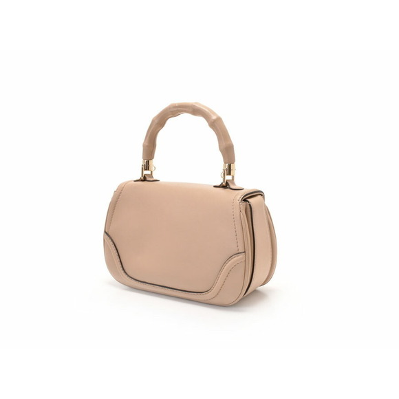Gucci Handbags - Gucci GG Handle Bamboo Handbag Beige Tan Top 2way